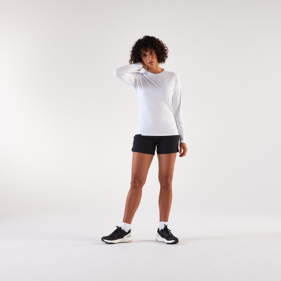 KALENJI(カレンジ) ランニング 長袖シャツ UV PROTECT レディース