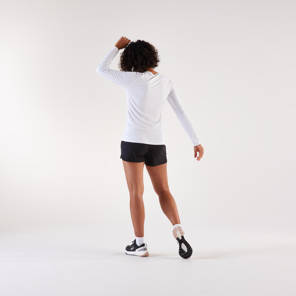 KALENJI(カレンジ) ランニング 長袖シャツ UV PROTECT レディース