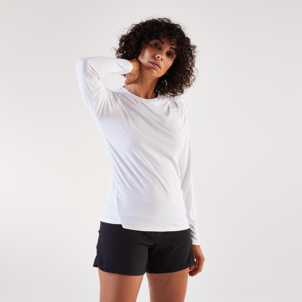 KALENJI(カレンジ) ランニング 長袖シャツ UV PROTECT レディース