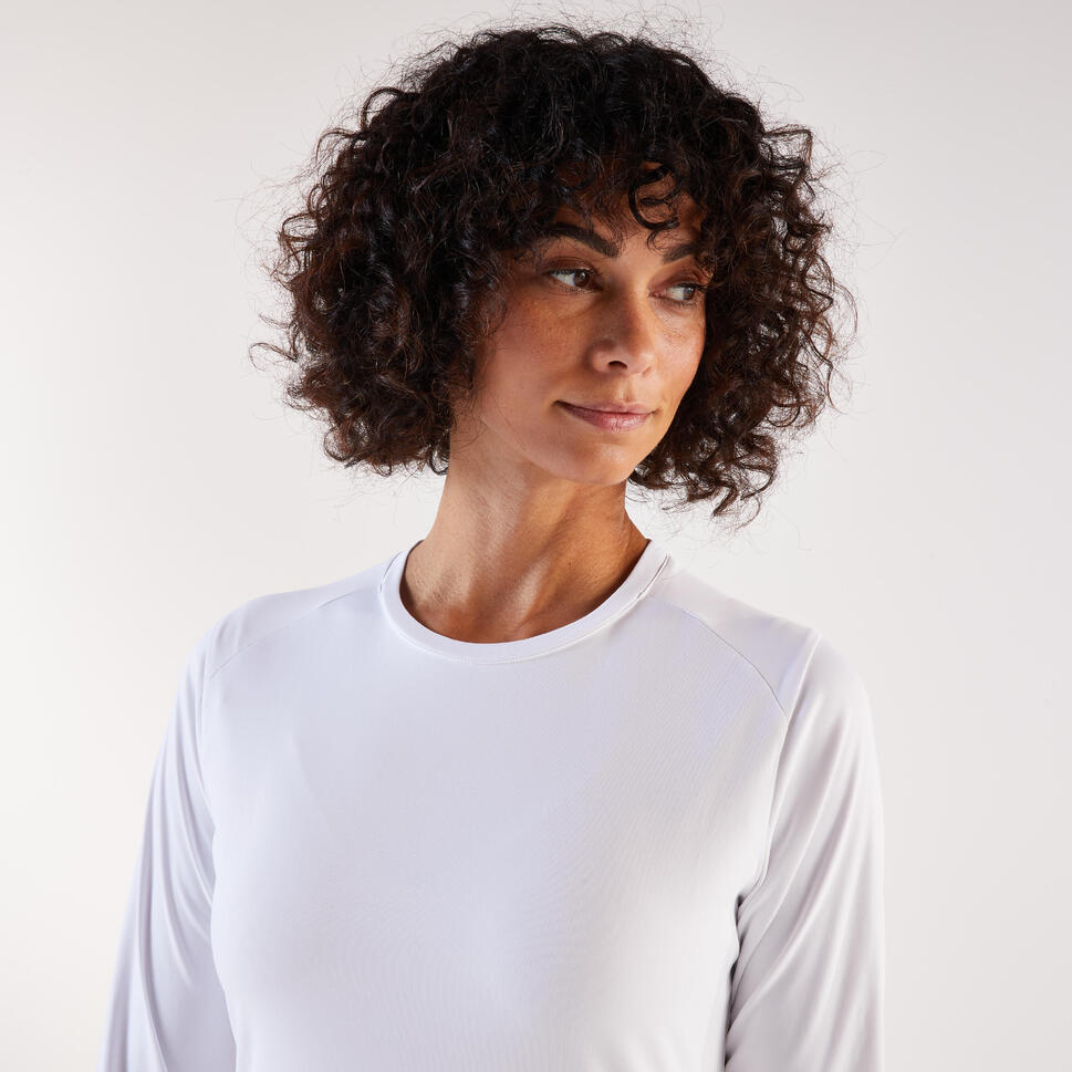 KALENJI(カレンジ) ランニング 長袖シャツ UV PROTECT レディース