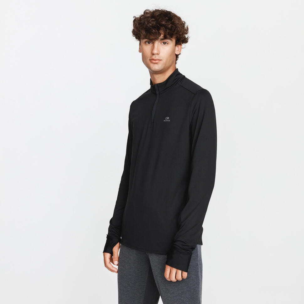 KALENJI(カレンジ) ランニング 長袖Tシャツ WARM メンズ