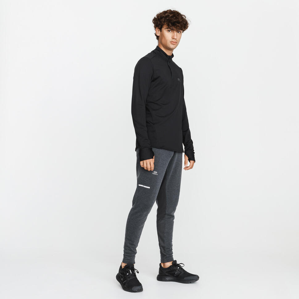 KALENJI(カレンジ) ランニング 長袖Tシャツ WARM メンズ