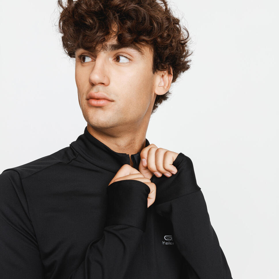 KALENJI(カレンジ) ランニング 長袖Tシャツ WARM メンズ