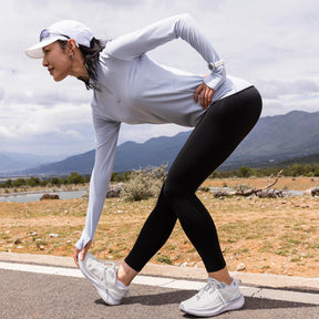 Women's Running Leggings Black - Run 100 Series