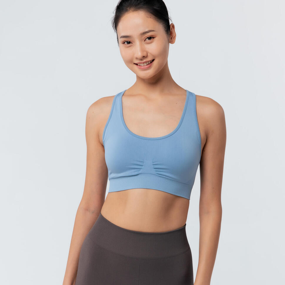 KIMJALY(キムジャリー) ヨガ シームレススポーツブラ