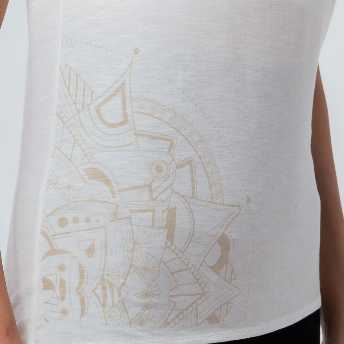 KIMJALY(キムジャリー) ヨガ オーガニックコットン Tシャツ レディース