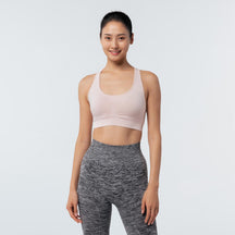 KIMJALY(キムジャリー) ヨガ シームレススポーツブラ