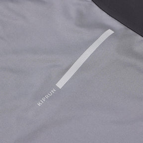 KIPRUN（キプラン）ランニング 長袖Tシャツ ハーフファスナー Run 500 Dry  メンズ