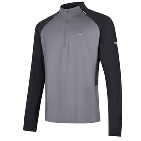 KIPRUN（キプラン）ランニング 長袖Tシャツ ハーフファスナー Run 500 Dry  メンズ