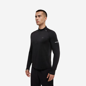 KIPRUN（キプラン）ランニング 長袖Tシャツ ハーフファスナー Run 500 Dry  メンズ