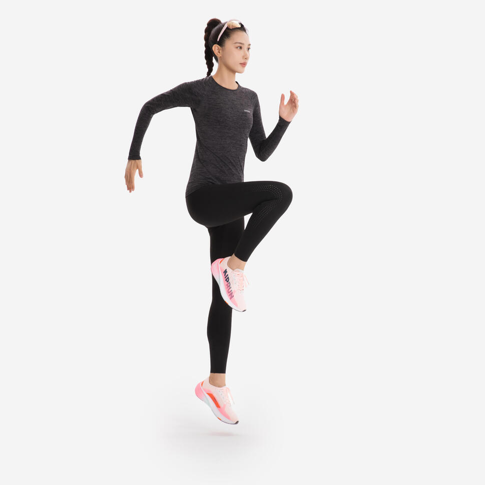 KIPRUN (キプラン) ランニング レディース 長袖Tシャツ Run 500