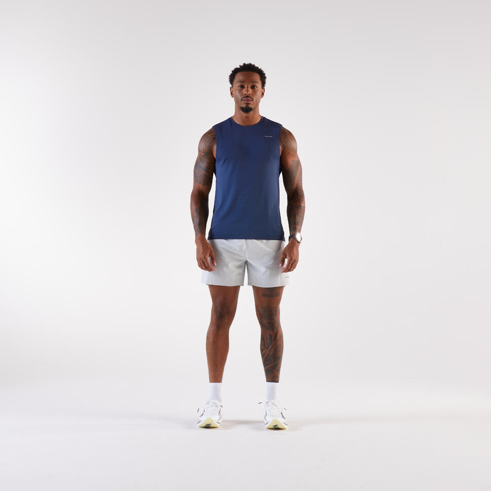 KIPRUN (キプラン) ランニング タンクトップ サイドシームなし 500 COMFORT