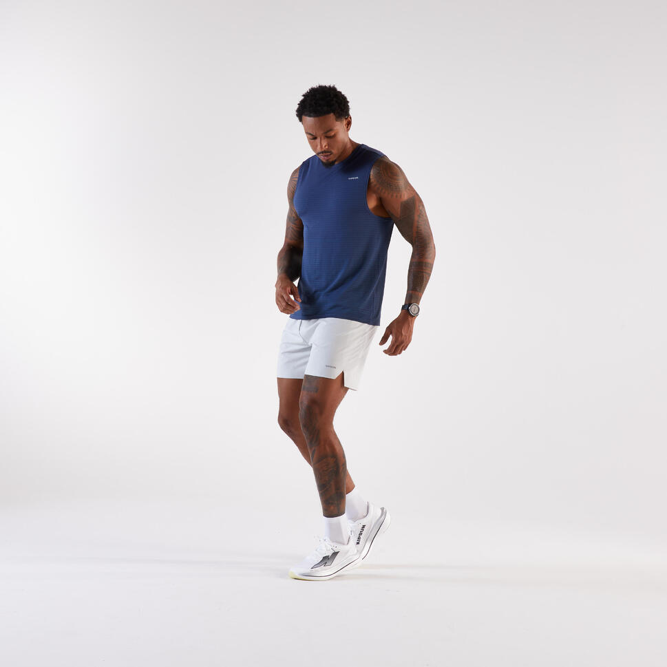 KIPRUN (キプラン) ランニング タンクトップ サイドシームなし 500 COMFORT