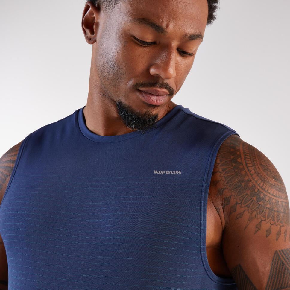KIPRUN (キプラン) ランニング タンクトップ サイドシームなし 500 COMFORT