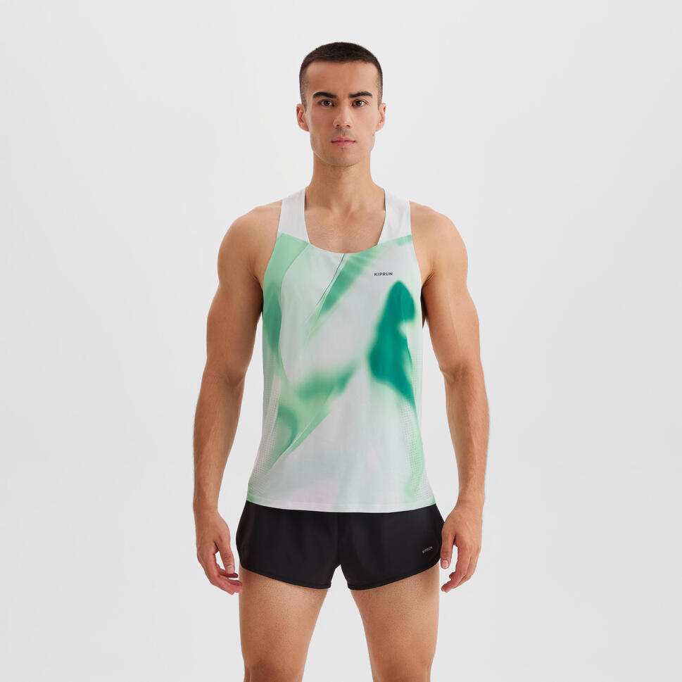 KIPRUN (キプラン) ランニング メンズ タンクトップ 軽量 KIPRUN Run 900 Replika