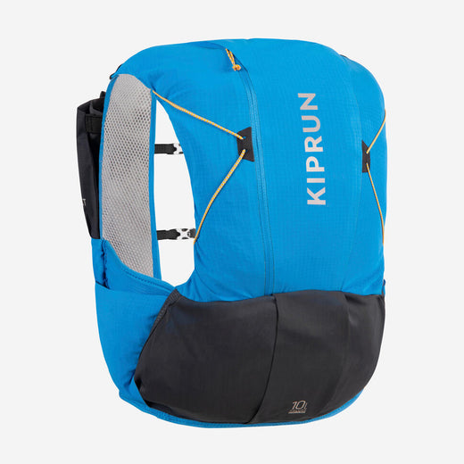KIPRUN (キプラン) トレイルランニング ザック/バッグ ULTRA TRAIL 10L (男女兼用) (1Lウォーターバッグ付き）