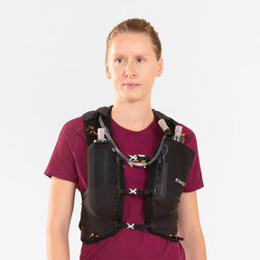 KIPRUN (キプラン) トレイルランニング ザック/バッグ ULTRA TRAIL 10L (男女兼用) (1Lウォーターバッグ付き）