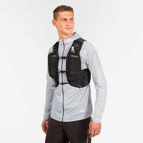 KIPRUN (キプラン) トレイルランニング ザック/バッグ ULTRA TRAIL 10L (男女兼用) (1Lウォーターバッグ付き）