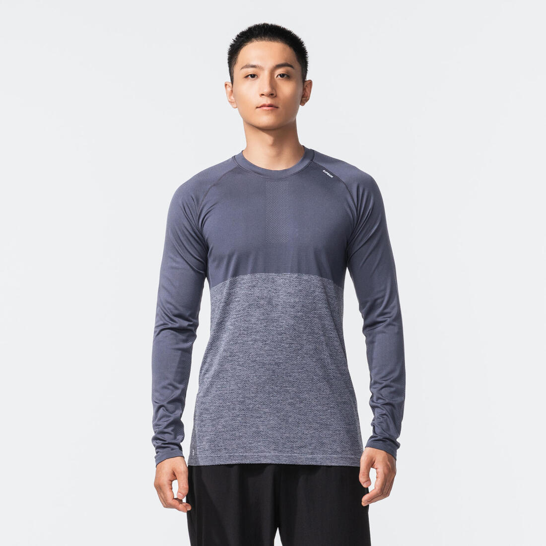 レア デジタルカモ ランニング 　ロング　シャツ 長袖Tシャツ | メンズ | DECATHLON (デカトロン) 日本公式