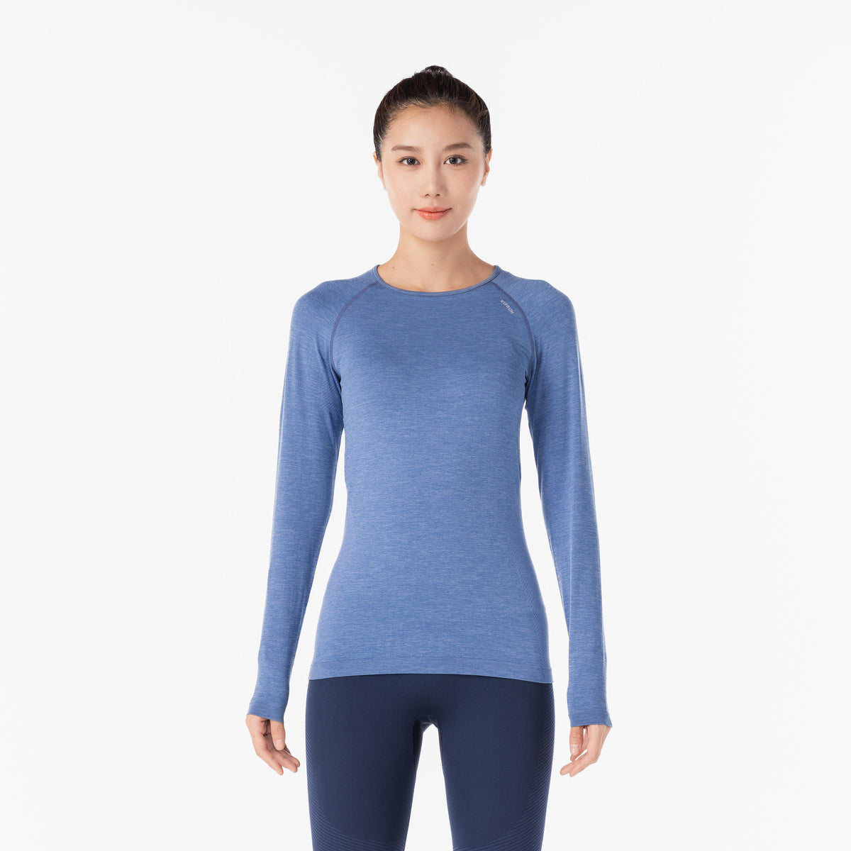 KIPRUN(キプラン) ランニング 長袖Tシャツ 透湿性 SKINCARE