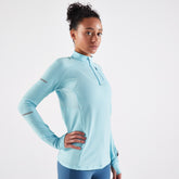 KIPRUN(キプラン) ランニング 長袖Tシャツ WARM LIGHT レディース