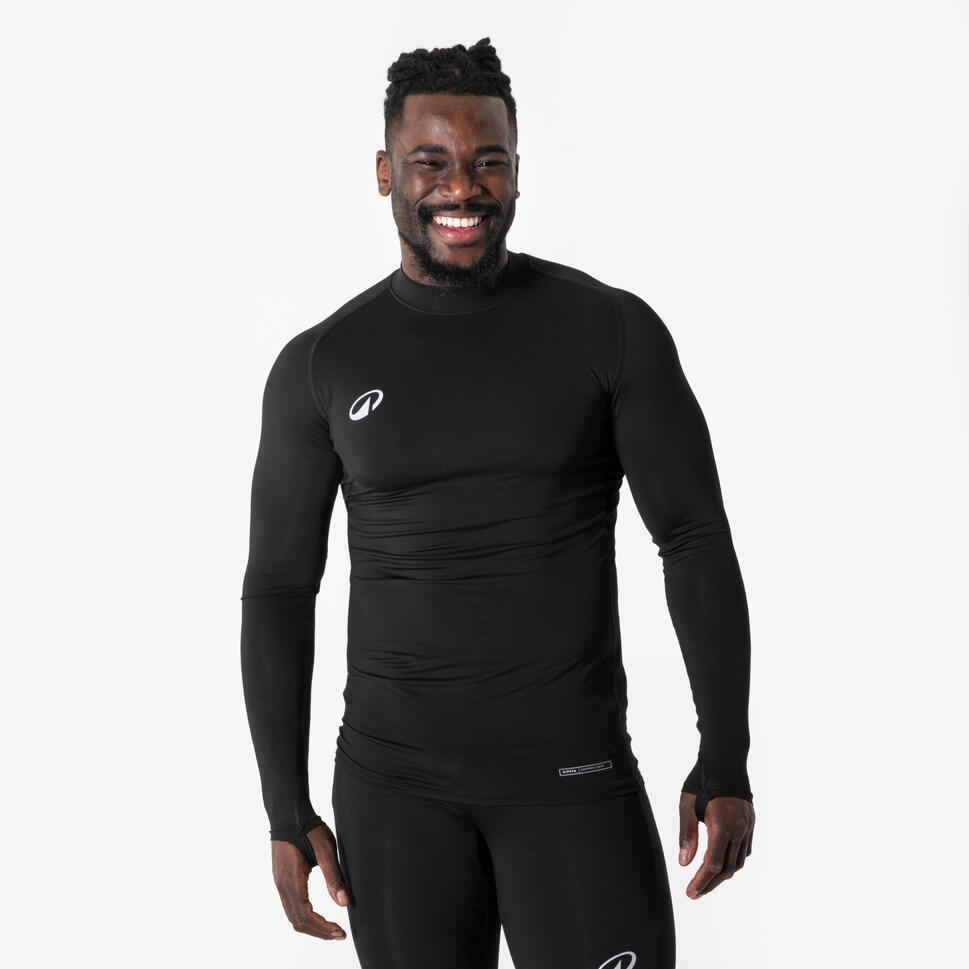 KIPSTA (キプスタ) サッカー 大人用 長袖 サーマルベースレイヤートップ Keepdry Light