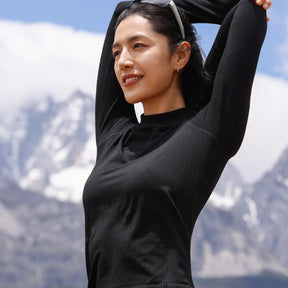 KIPRUN (キプラン) ランニング Run Skin Warm 長袖Tシャツ