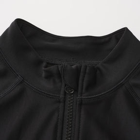 OLAIAN(オライアン) サーフィン 長袖Tシャツ UVカット ファスナー付き 500 メンズ