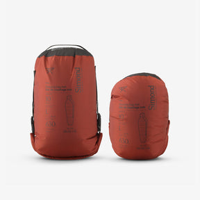 FORCLAZ (フォルクラ) 登山・トレッキング 寝袋 軽量 10°C コンパクト MT900