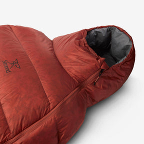 FORCLAZ (フォルクラ) 登山・トレッキング 寝袋 軽量 10°C コンパクト MT900