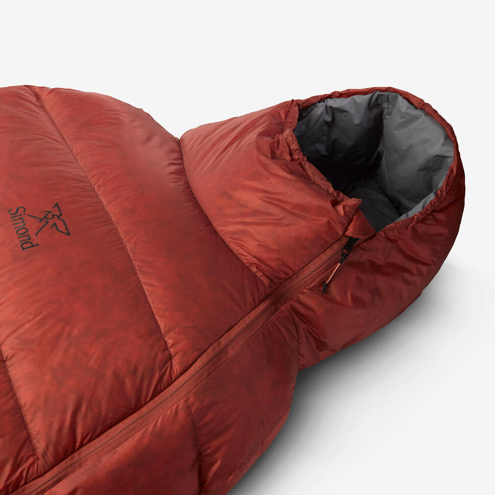 FORCLAZ (フォルクラ) 登山・トレッキング 寝袋 軽量 10°C コンパクト MT900