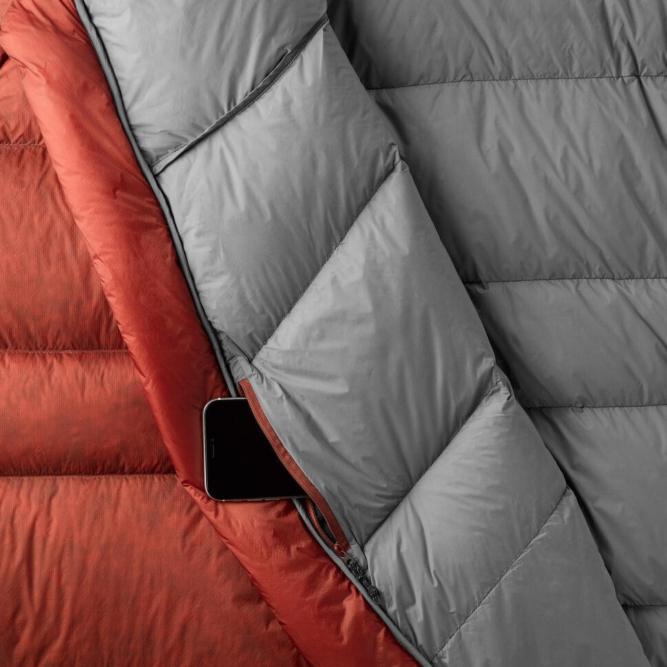 FORCLAZ (フォルクラ) 登山・トレッキング 寝袋 軽量 10°C コンパクト MT900