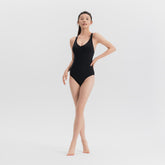 NABAIJI (ナバイジ) 水泳 レディース ワンピース水着 パール