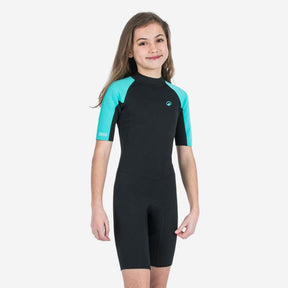 OLAIAN (オライアン) サーフィン キッズ ショーティー 水着 1.5 mm YULEX100