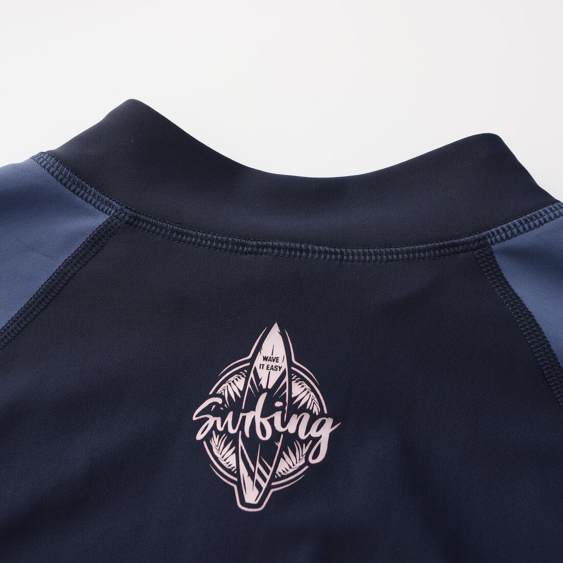 OLAIAN(オライアン) サーフィン 長袖Tシャツ UVカット ファスナー付き 500 メンズ