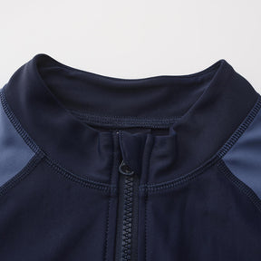 OLAIAN(オライアン) サーフィン 長袖Tシャツ UVカット ファスナー付き 500 メンズ