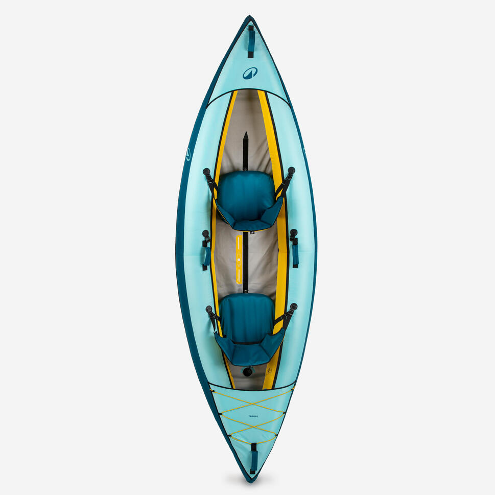 TRIBORD (トリボード) カヌー・カヤック セット 100 1～2人用