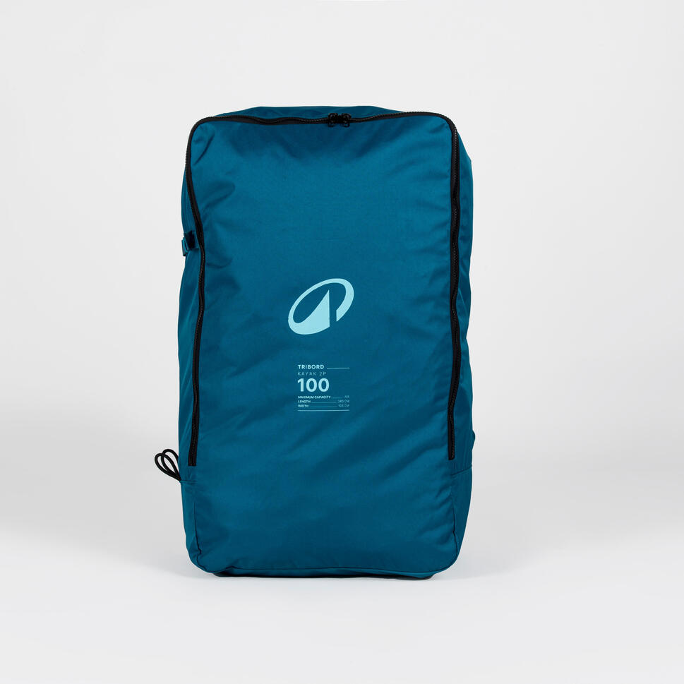 TRIBORD (トリボード) カヌー・カヤック セット 100 1～2人用