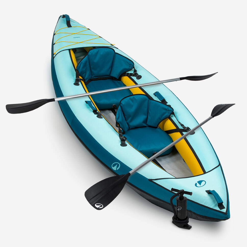 TRIBORD (トリボード) カヌー・カヤック セット 100 1～2人用