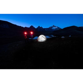 FORCLAZ (フォルクラ) 登山・トレッキング 充電式ヘッドランプ 600ルーメンUSB V3 - HL900