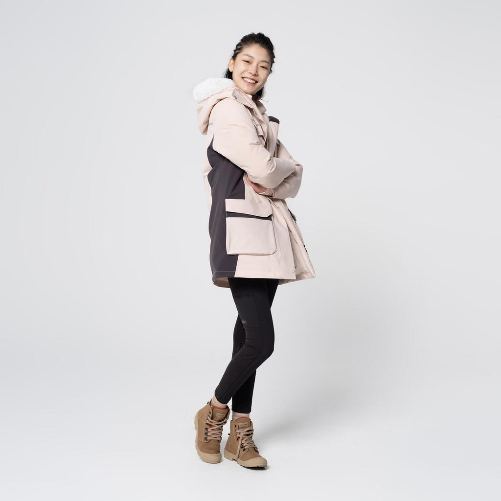 QUECHUA (ケシュア) 登山・スノーハイキング パーカー フェザー ダウン