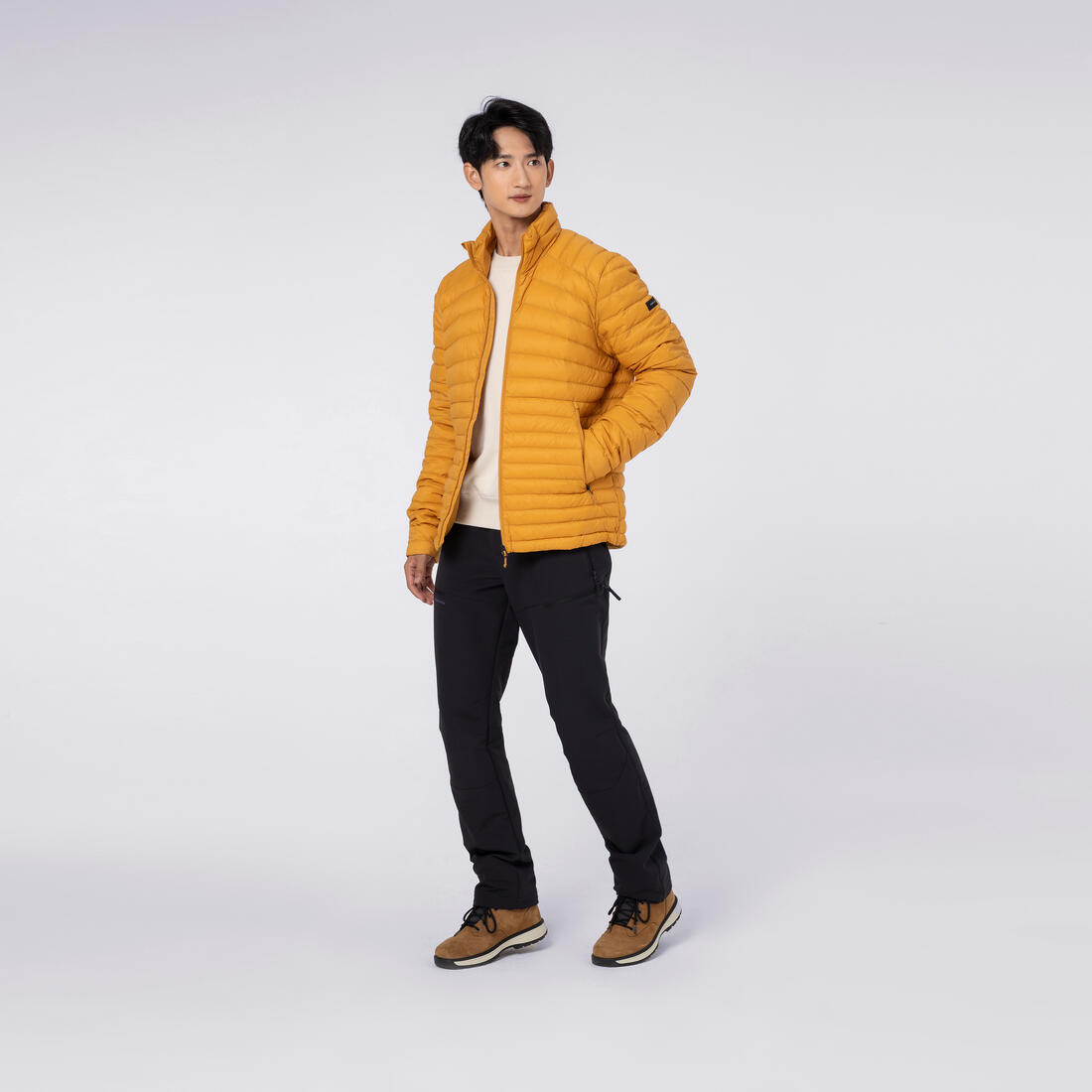FORCLAZ（フォルクラ）登山・トレッキング ダウン TREK 100 (フード無し)