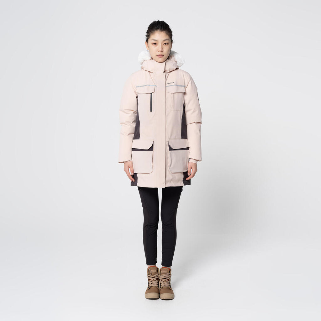QUECHUA (ケシュア) 登山・スノーハイキング パーカー フェザー