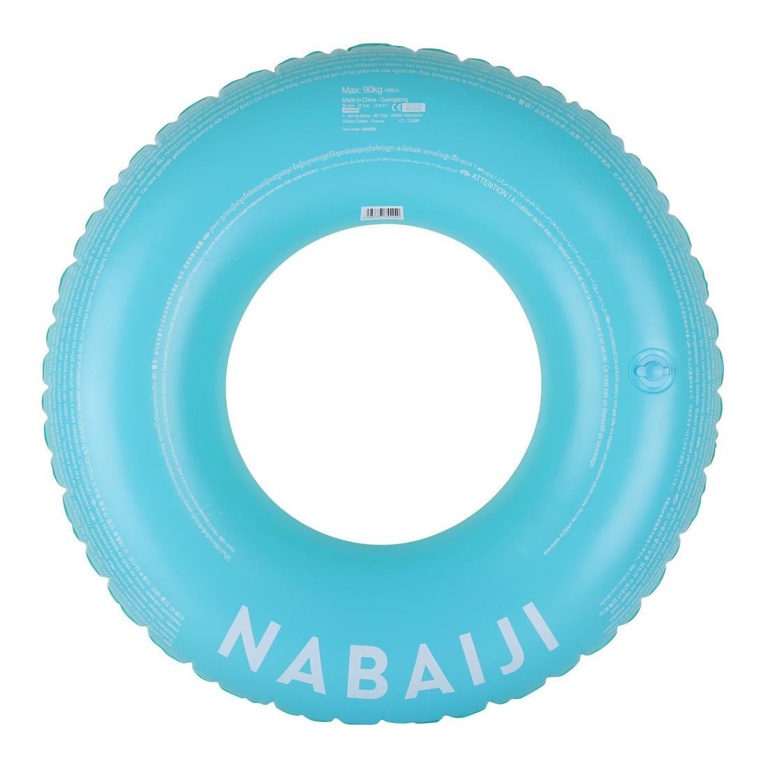 NABAIJI (ナバイジ) 水泳 浮き輪 92cm
