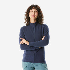 QUECHUA (ケシュア) 登山・ハイキング レディース フリースジャケット フルファスナー MH500