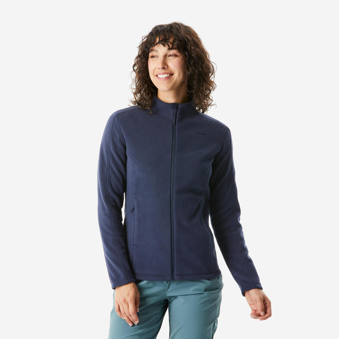 QUECHUA (ケシュア) 登山・ハイキング レディース フリースジャケット フルファスナー MH500