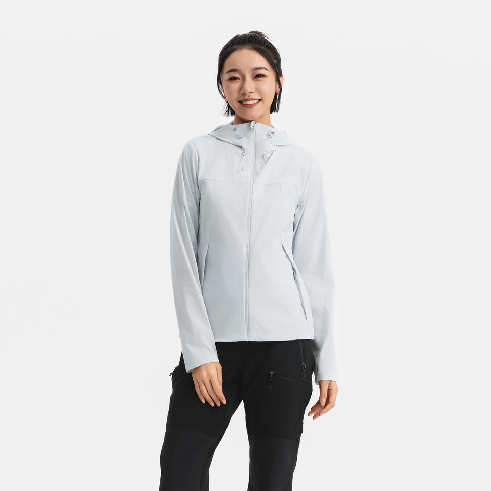 QUECHUA (ケシュア) 登山・ハイキング レディース ジャケット UVカット HELIUM 900