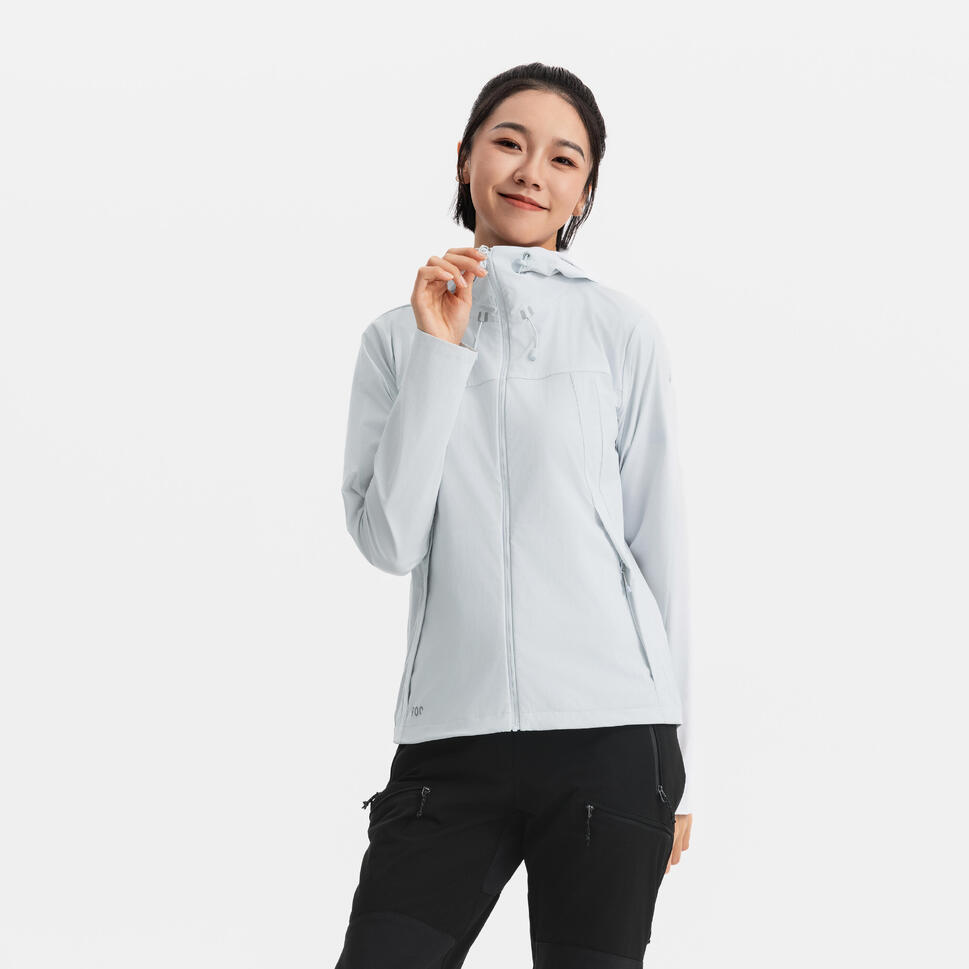 QUECHUA (ケシュア) 登山・ハイキング レディース ジャケット UVカット HELIUM 900
