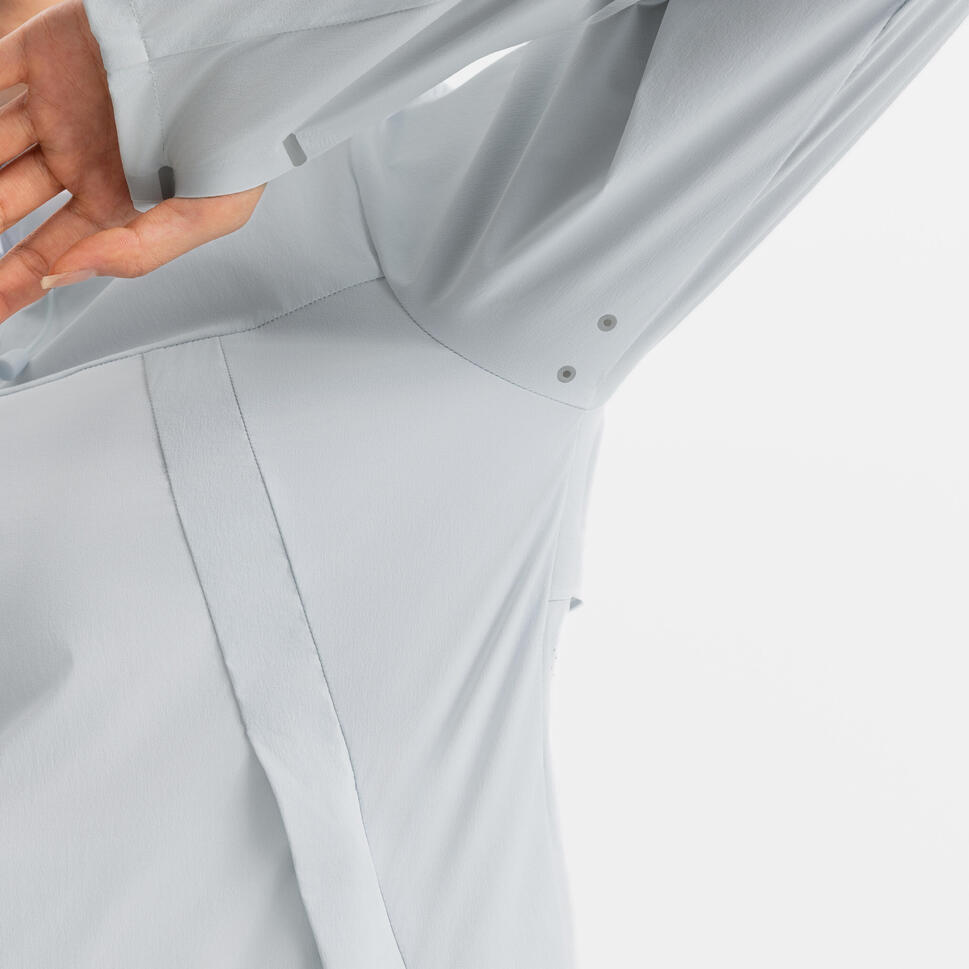 QUECHUA (ケシュア) 登山・ハイキング レディース ジャケット UVカット HELIUM 900