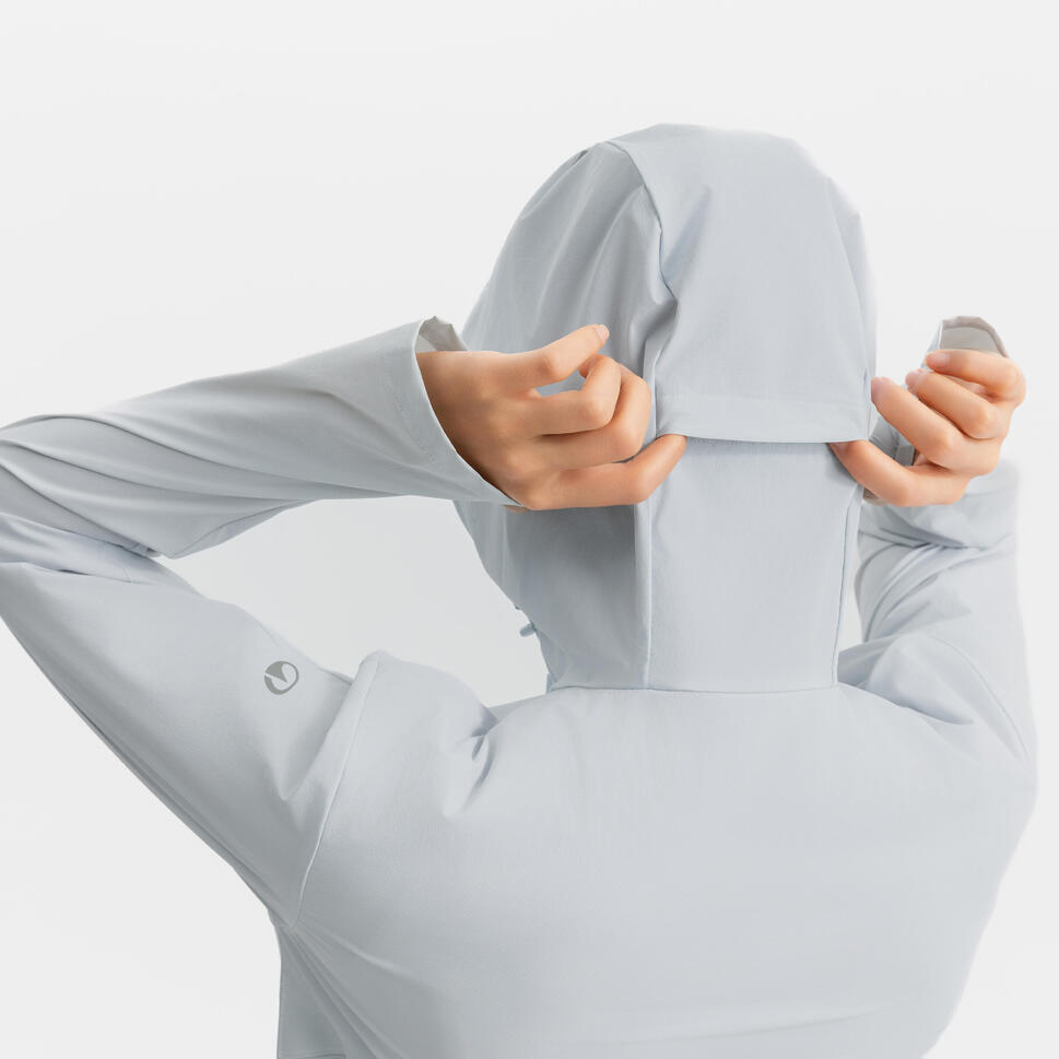 QUECHUA (ケシュア) 登山・ハイキング レディース ジャケット UVカット HELIUM 900